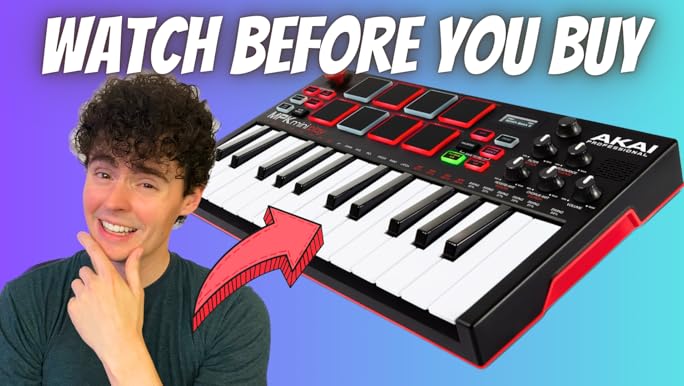アカイプロフェッショナル MPK mini play MIDIコントローラー Keyboard with Built-in Speaker MPK Mini Play | Akai Pro
